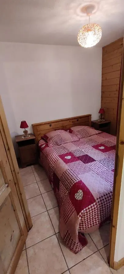 Appartamento Coquet F2 La Giettaz Avec Garage Velos/Motos Francia
